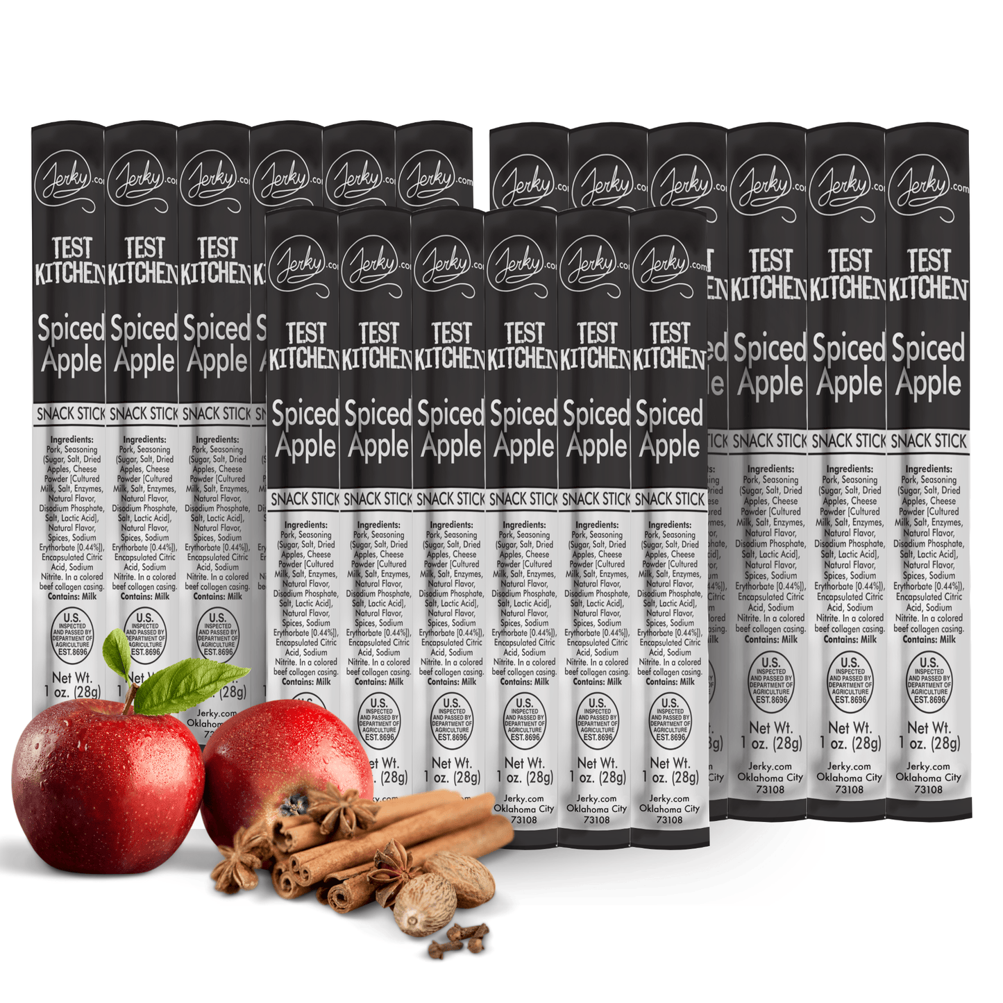 Spiced Apple Snack Stick by Jerky.com