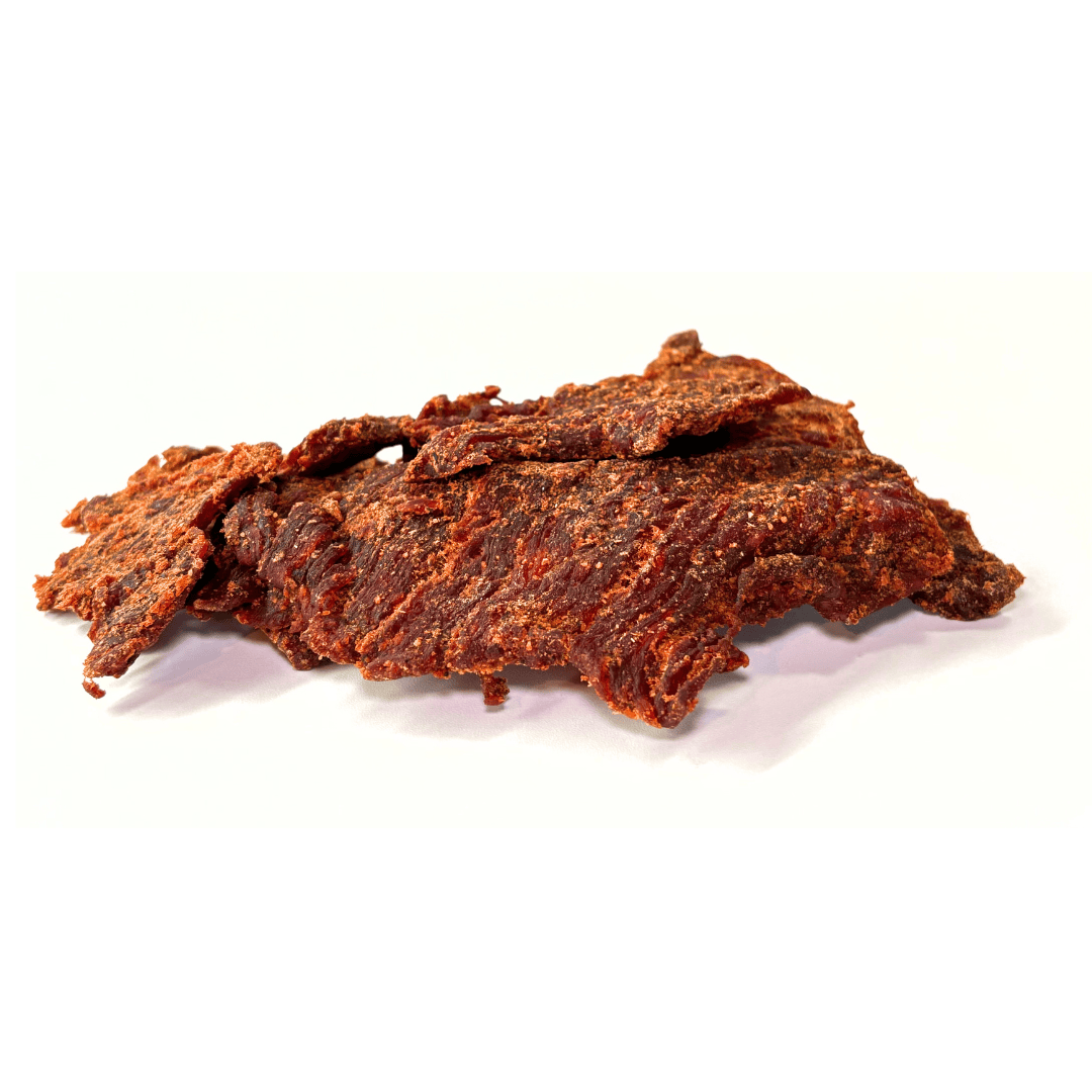 Soft and Tender Style Beef Jerky - Hot Jalapeno by Bricktown Jerky