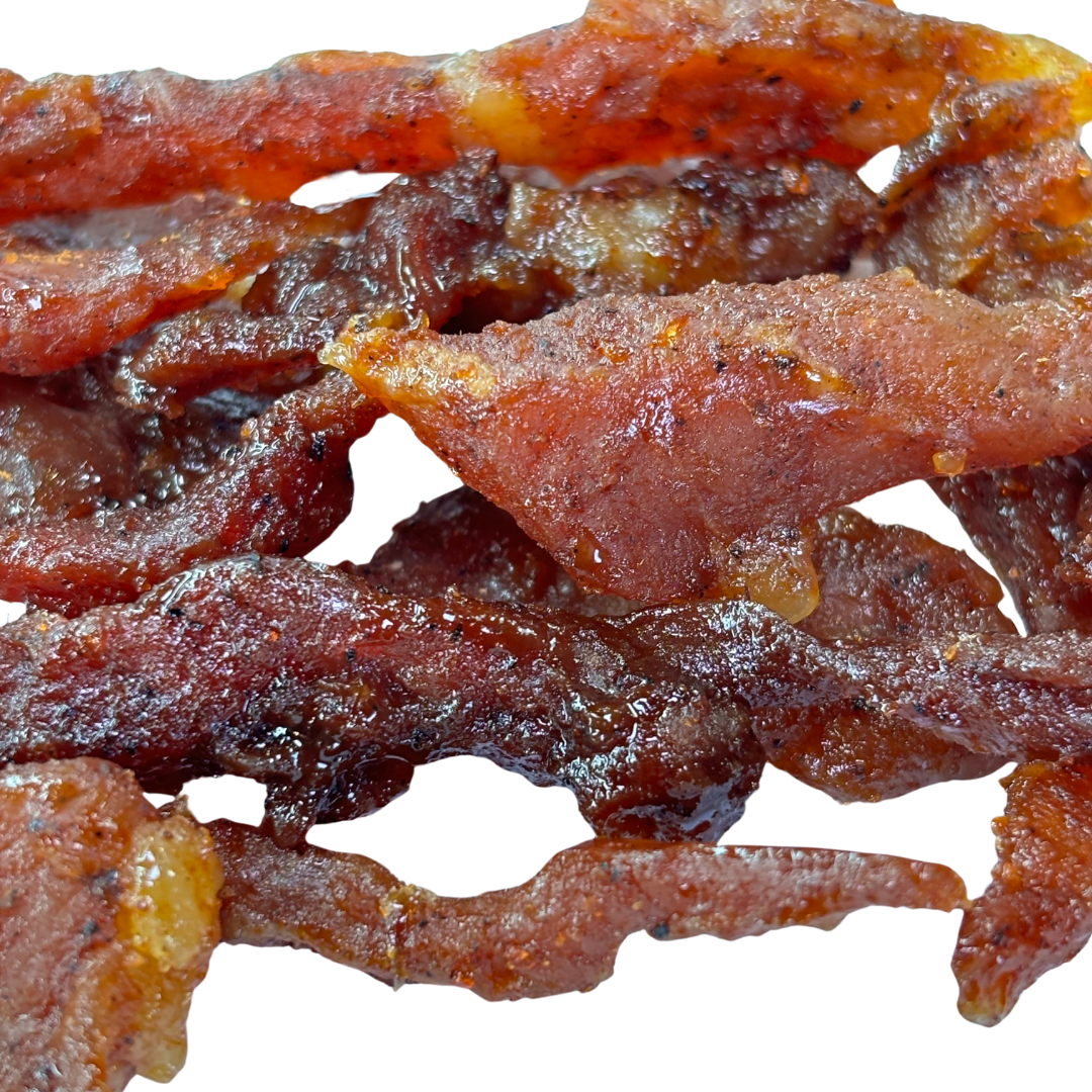 All-Natural Alligator Jerky - Cajun by Jerky.com