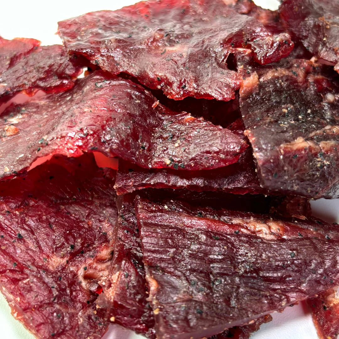 Soft and Tender Style Beef Jerky - Original by Bricktown Jerky