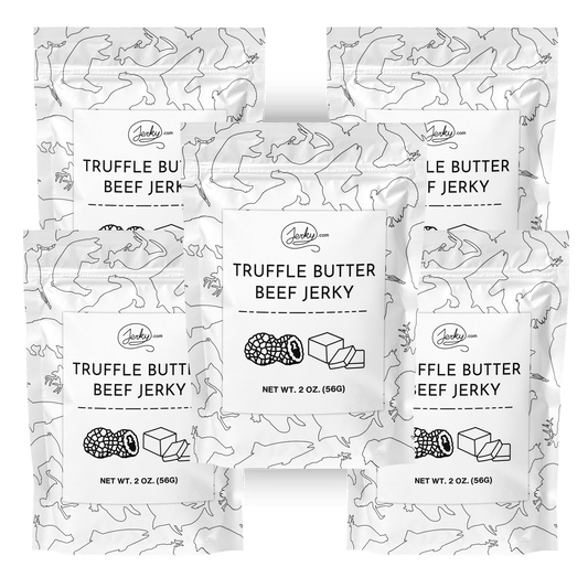Test Kitchen Batch #51 - Truffle Butter Beef Jerky 5-Pack by Jerky.com