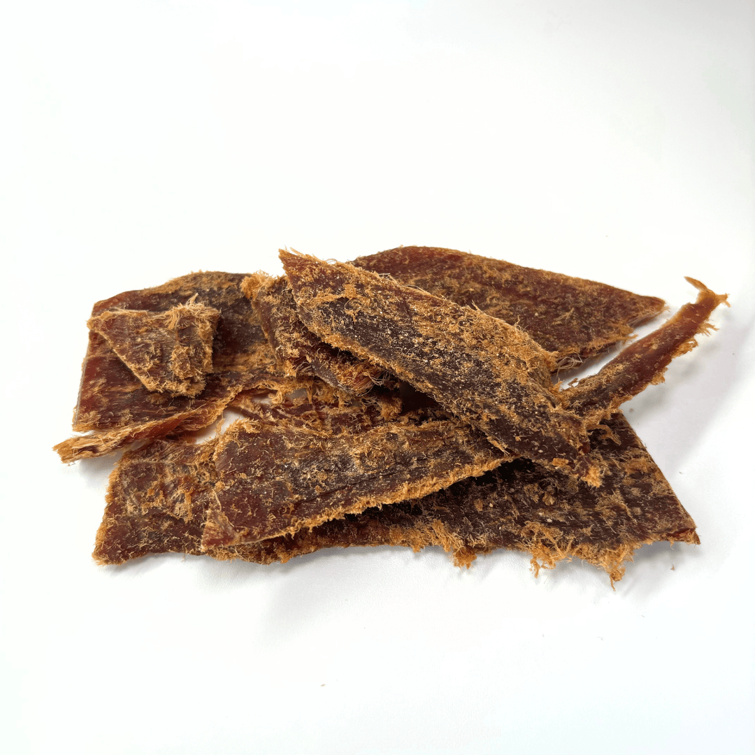 Fish Jerky - Salmon, Rainbow Trout and Ahi Tuna Jerky - JERKY.COM ...