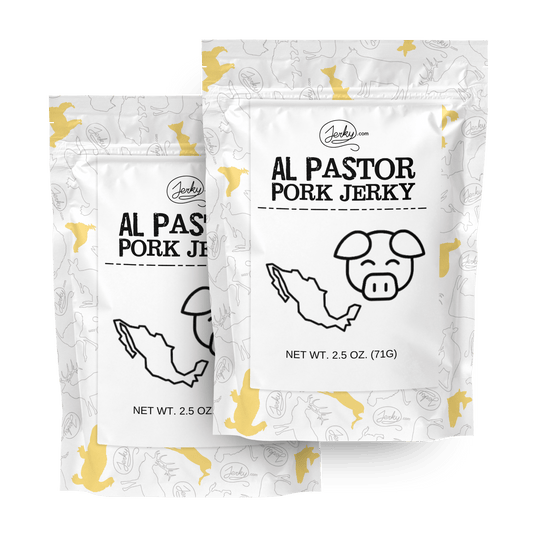 Al Pastor Pork Jerky - Limited Edition Test Kitchen Jerky 2-Pack by Jerky.com