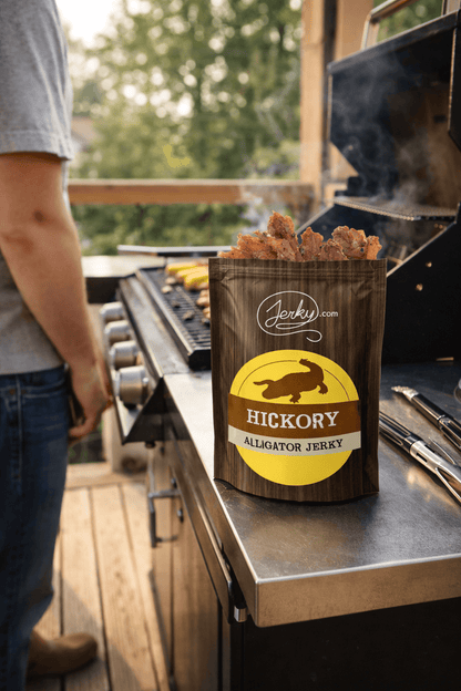 All-Natural Alligator Jerky - Hickory by Jerky.com