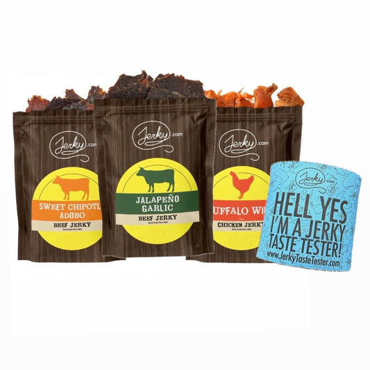 Doug's Most Underrated Flavors Bundle + Koozie by Jerky.com