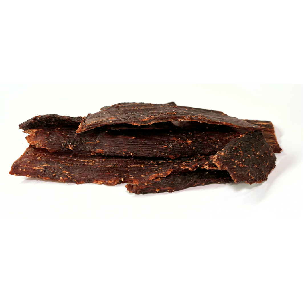 Old Fashioned Style Beef Jerky - Peppered by Oklahoma Jerky Company
