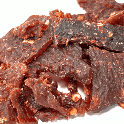 Soft and Tender Style Beef Jerky - Spicy by Bricktown Jerky