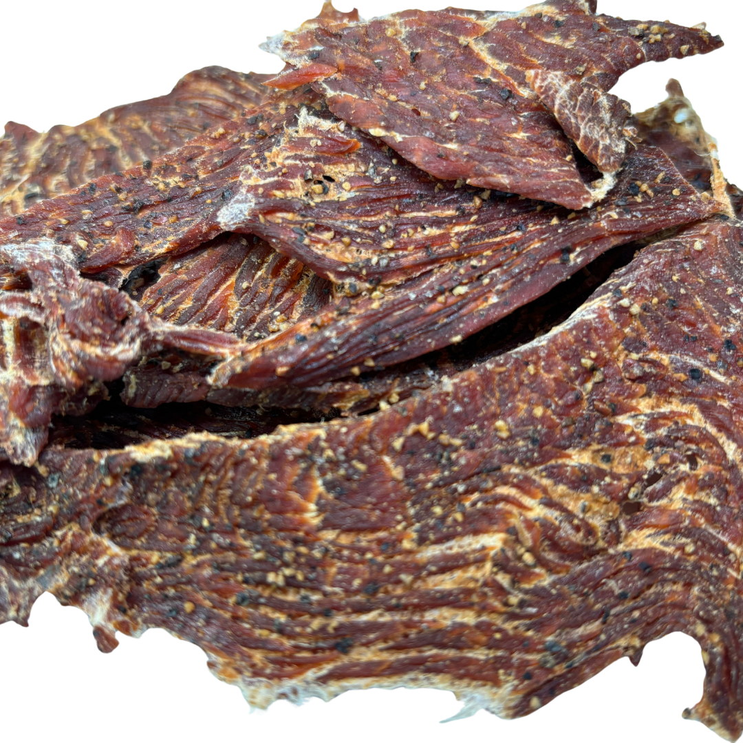 All-Natural Venison Jerky - Hot by Jerky.com