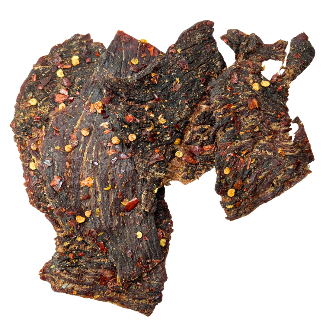 All-Natural Buffalo Jerky - Hot by Jerky.com