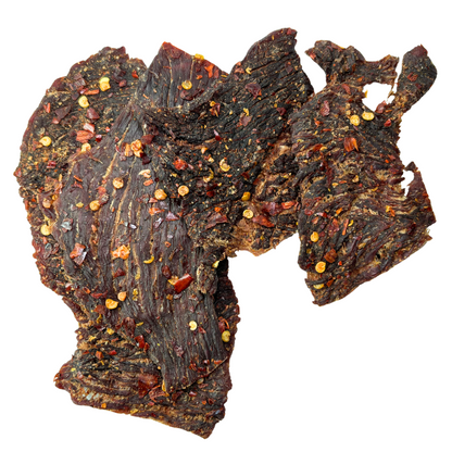 All-Natural Buffalo Jerky - Hot by Jerky.com
