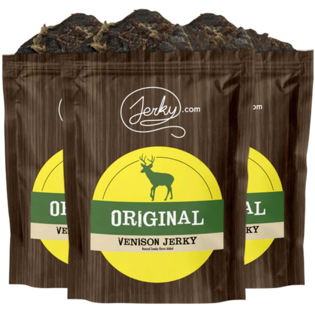 Original Venison Jerky - 3 Pack by Jerky.com