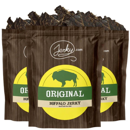 Original Buffalo Jerky - 3 Pack by Jerky.com