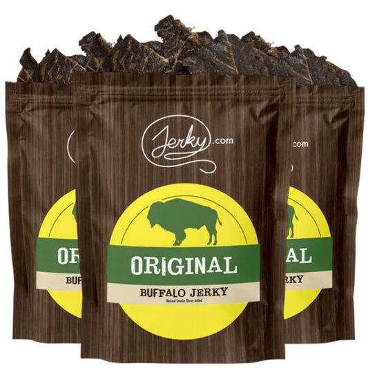 Original Buffalo Jerky - 3 Pack by Jerky.com