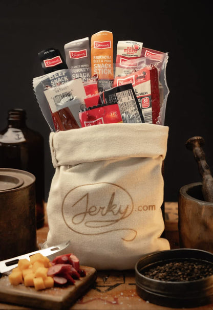 26-Piece Extra Mile Gift Bag by Jerky.com