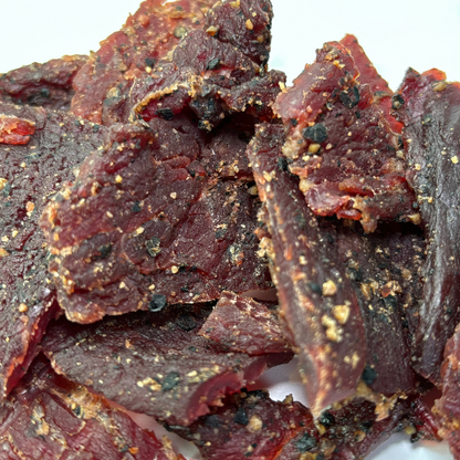 Soft and Tender Style Beef Jerky - Honey Pepper by Bricktown Jerky