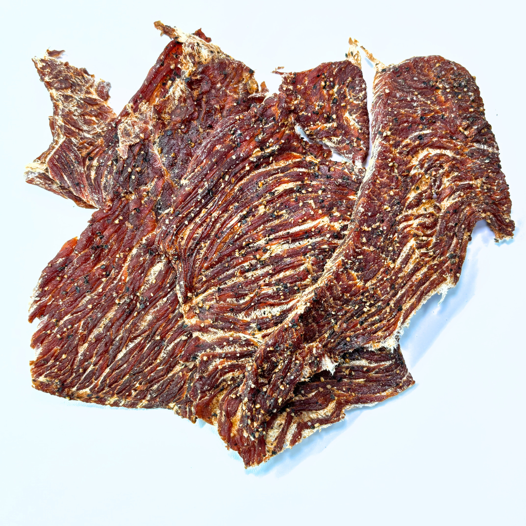 All-Natural Elk Jerky - Original by Jerky.com