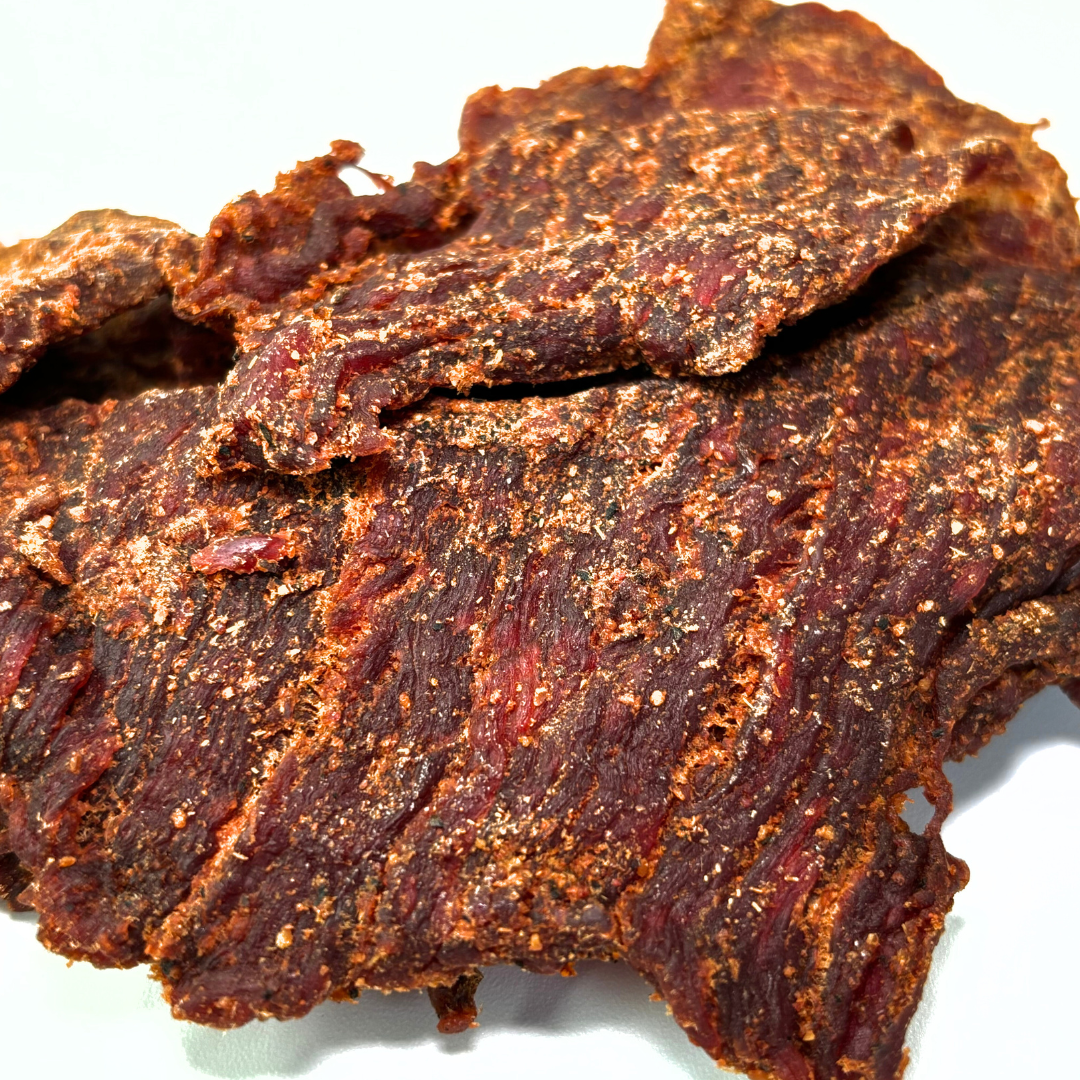 Soft and Tender Style Beef Jerky - Fajita by Bricktown Jerky