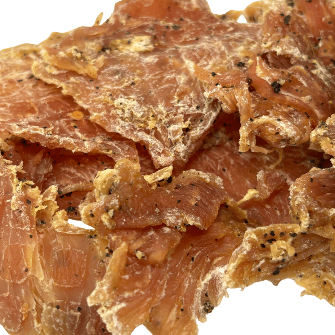 All-Natural Chicken Jerky - Lemon Pepper by Jerky.com