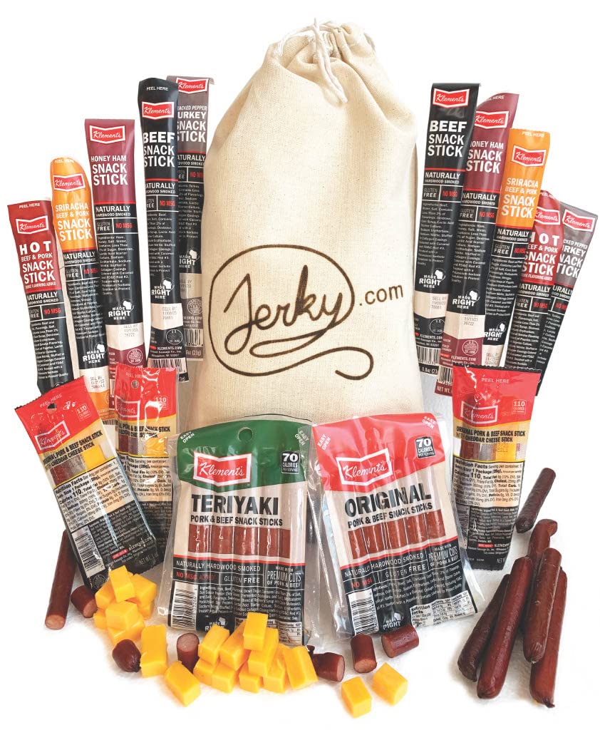 26-Piece Extra Mile Gift Bag by Jerky.com