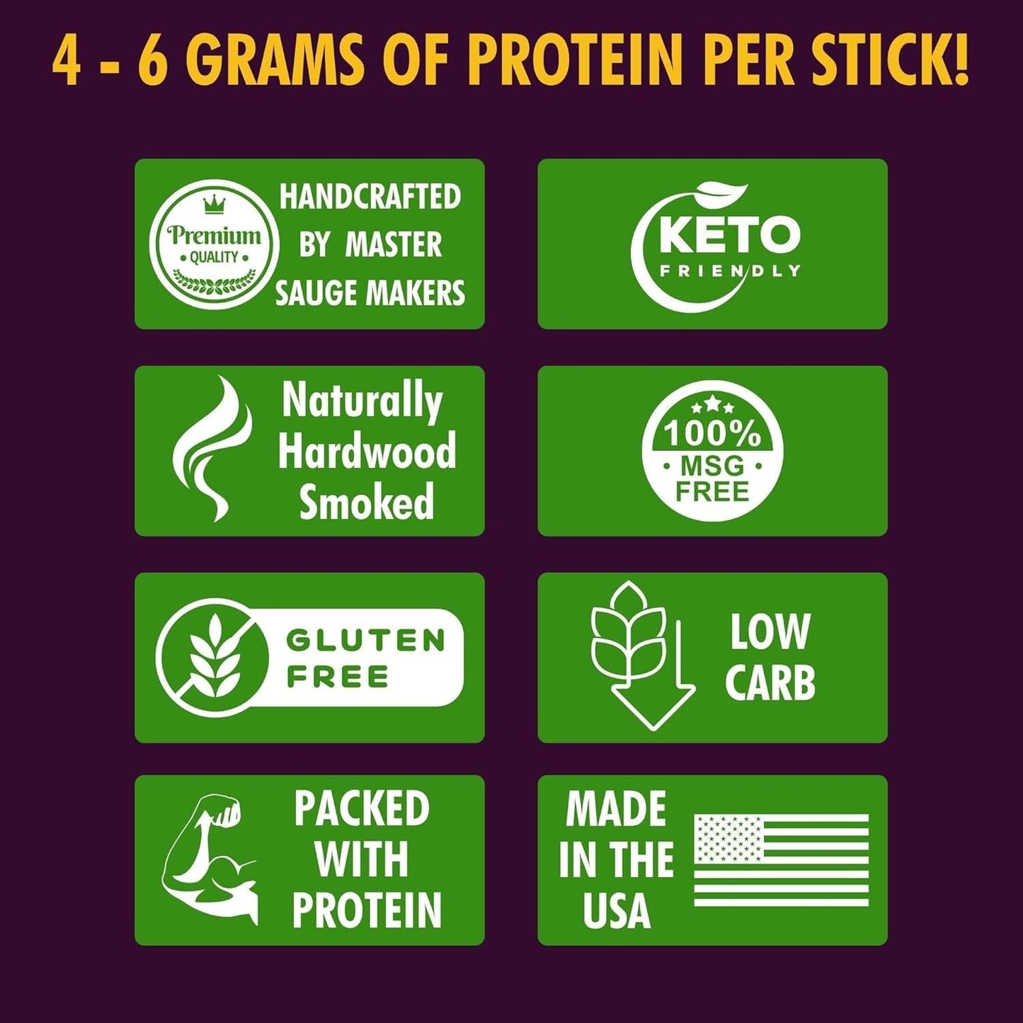 Meat Stick Variety Packs - 30 Pack by Jerky.com