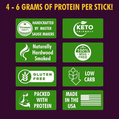Meat Stick Variety Packs - 30 Pack by Jerky.com