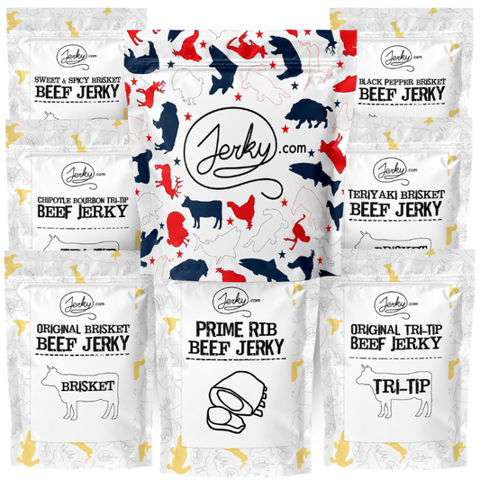 7 pc. Father's Day Limited Time Jerky Bundle by Jerky.com