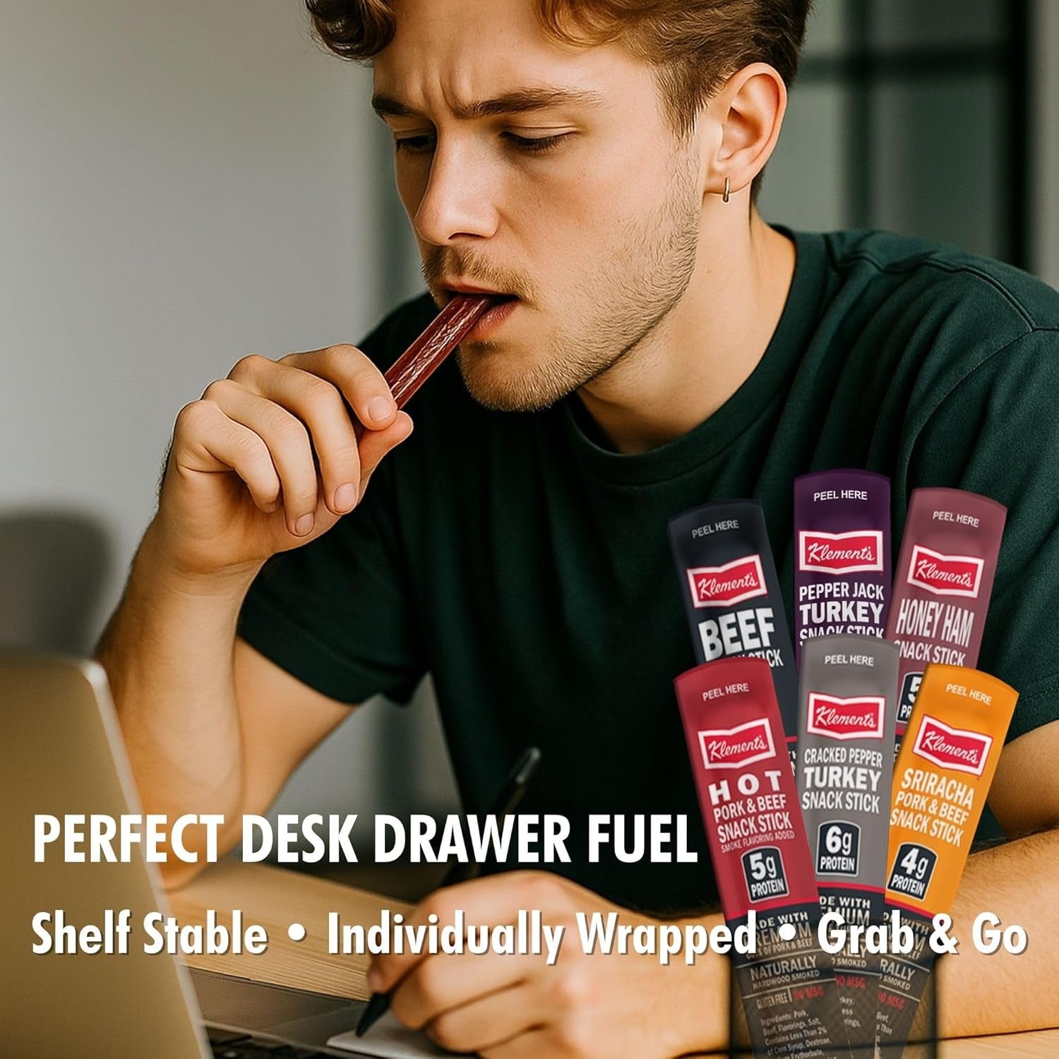Meat Stick Variety Packs - 12 Pack by Jerky.com