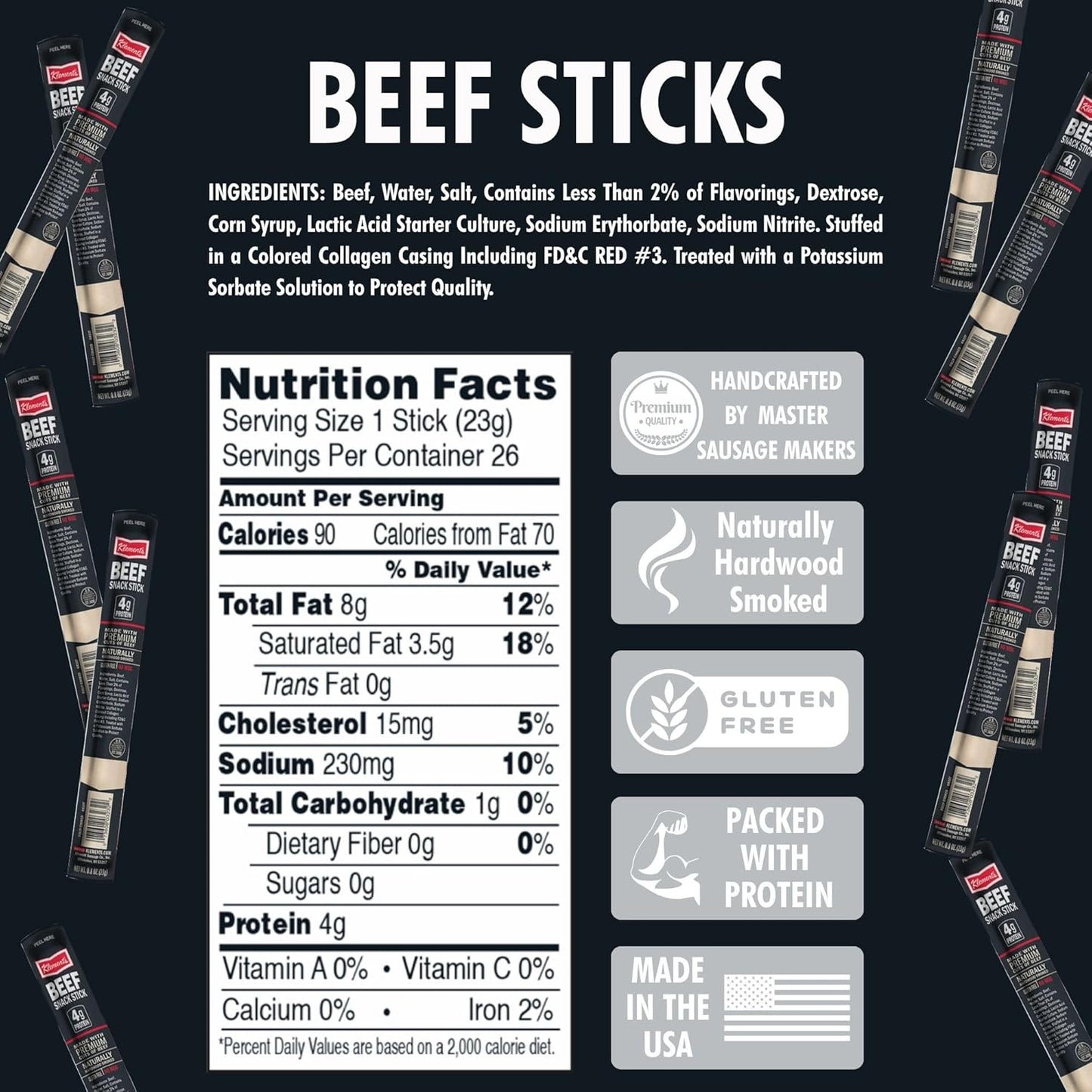 Snack Stick Bulk Packs by Jerky.com