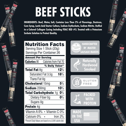 Snack Stick Bulk Packs by Jerky.com