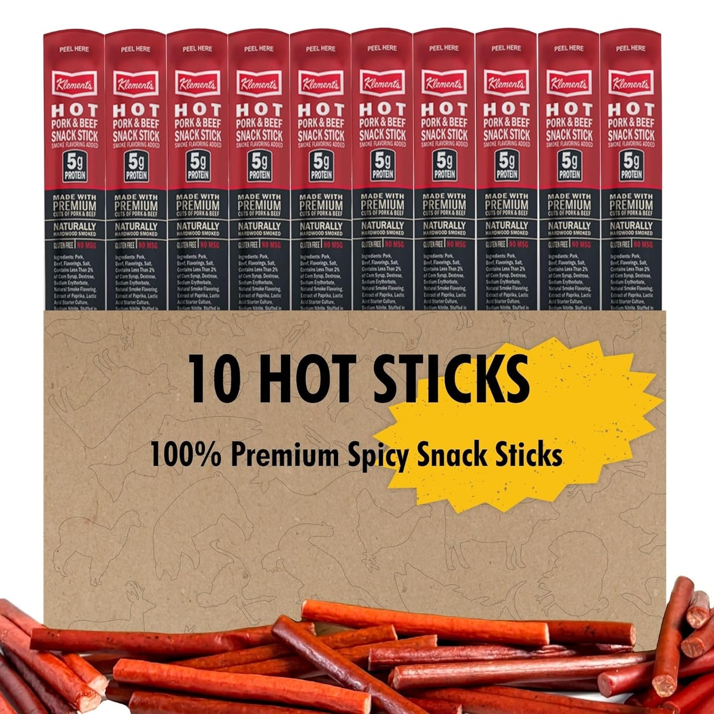 Snack Stick Bulk Packs by Jerky.com