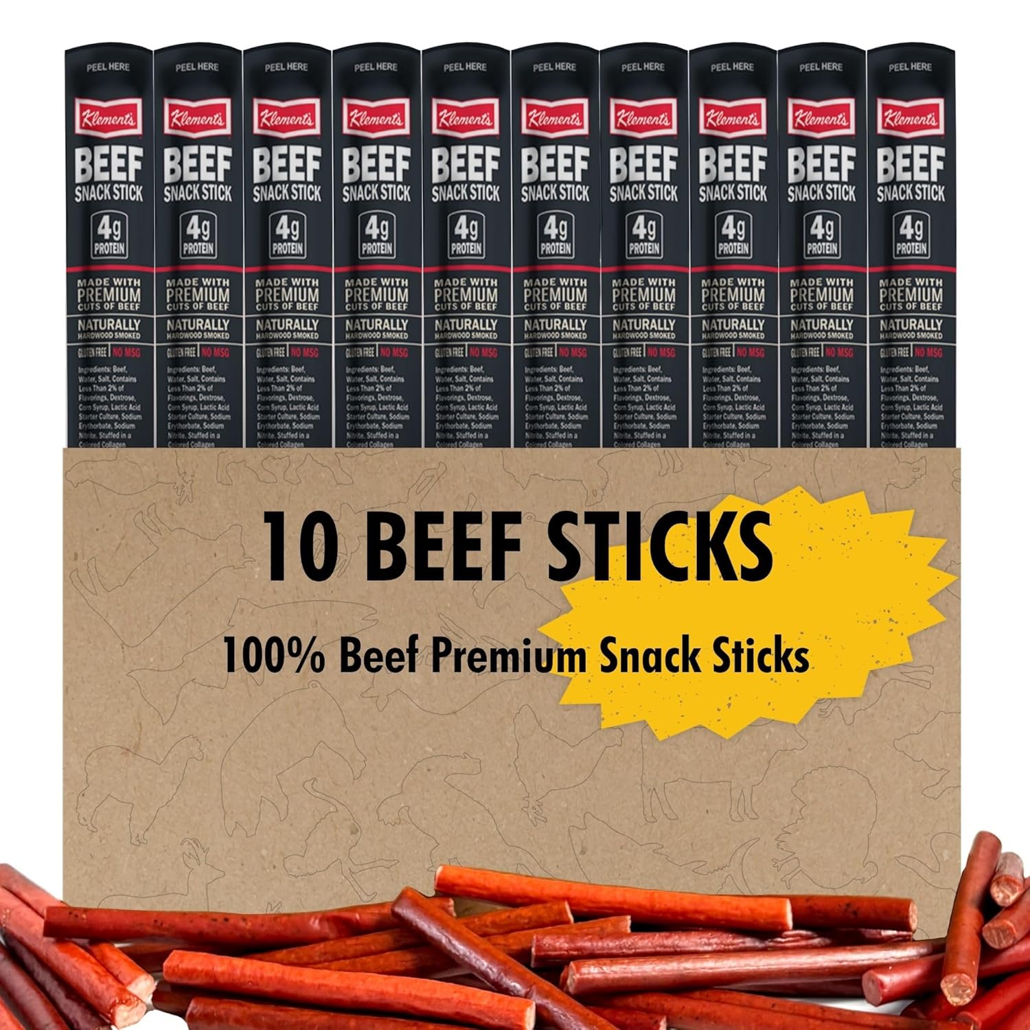 🎁 Snack Stick Bulk Packs (100% off) by Jerky.com