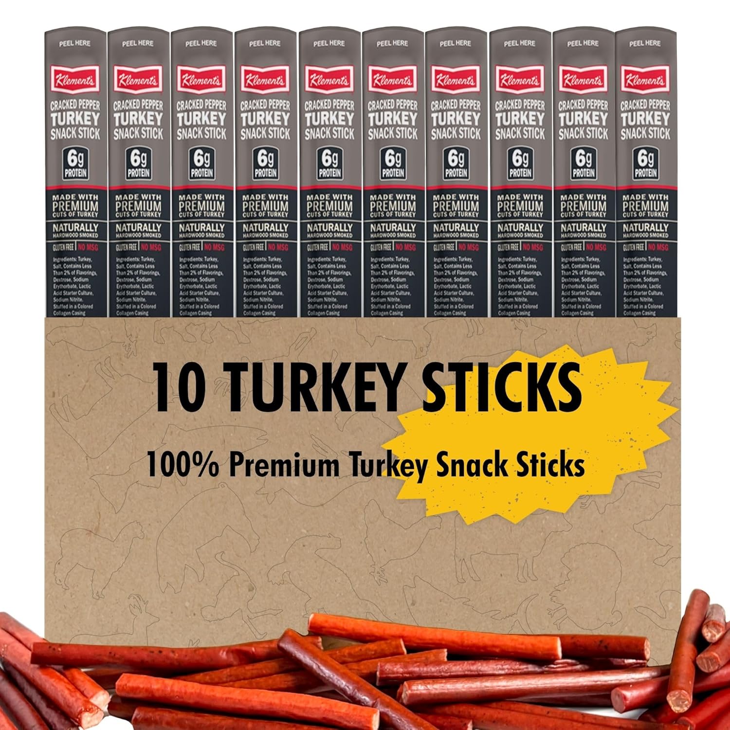 Snack Stick Bulk Packs by Jerky.com