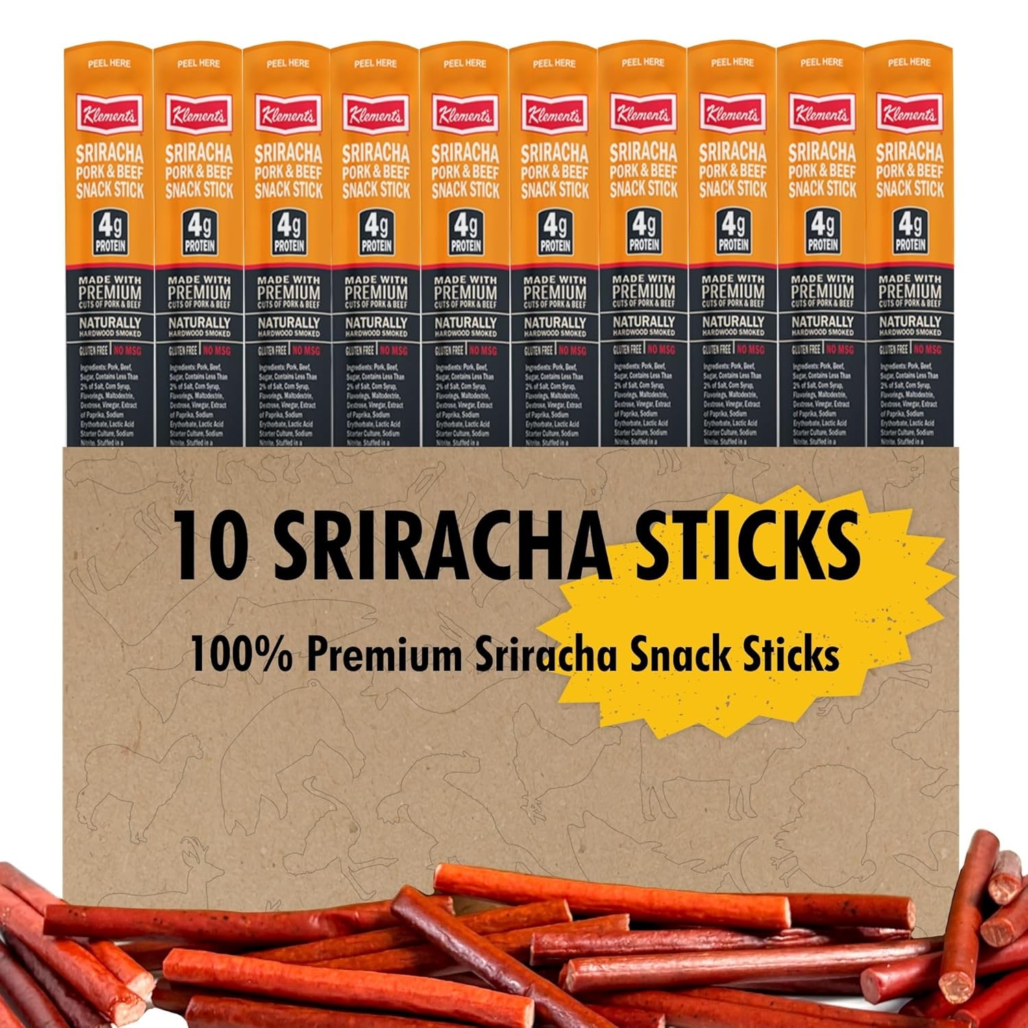Snack Stick Bulk Packs by Jerky.com