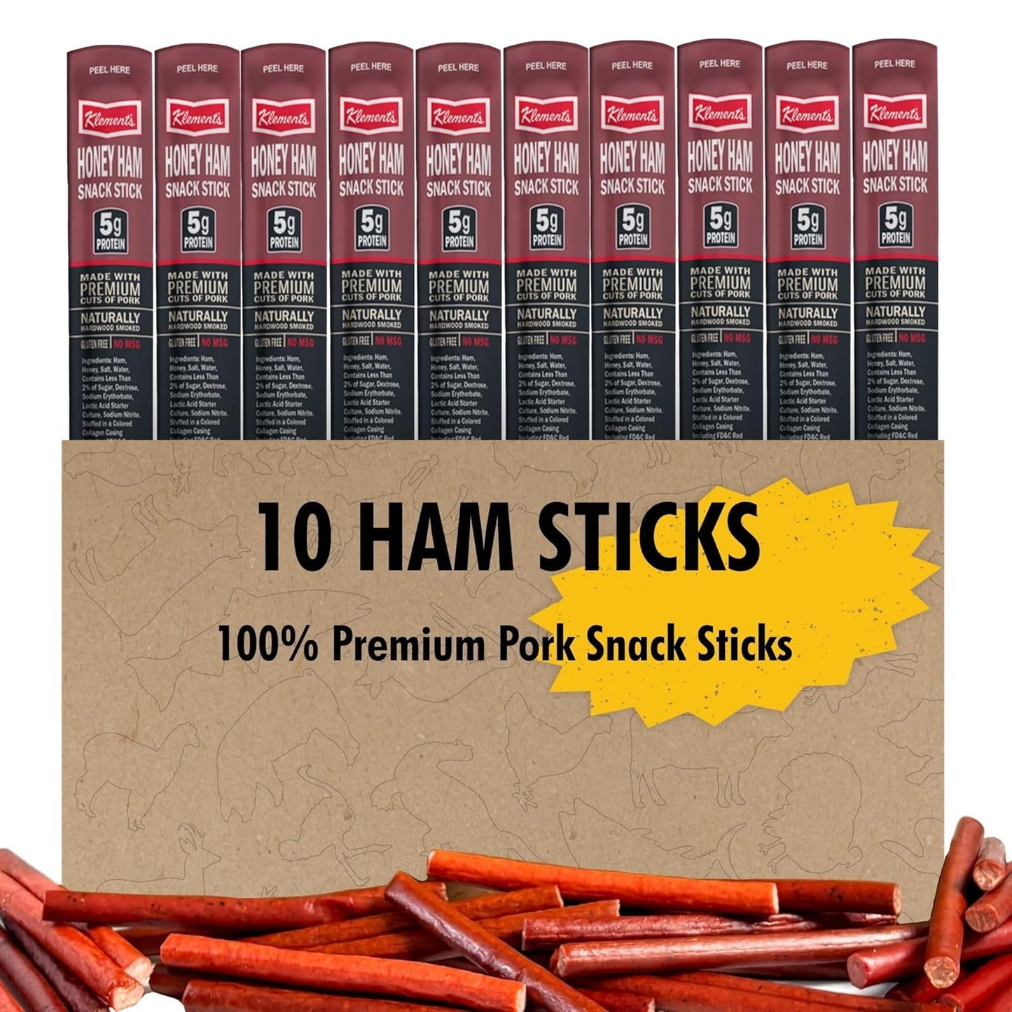 Snack Stick Bulk Packs by Jerky.com
