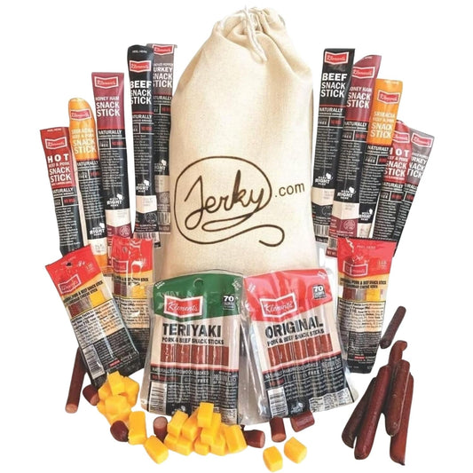 26 pc. Extra Mile Jerky Gift Bag by Jerky.com