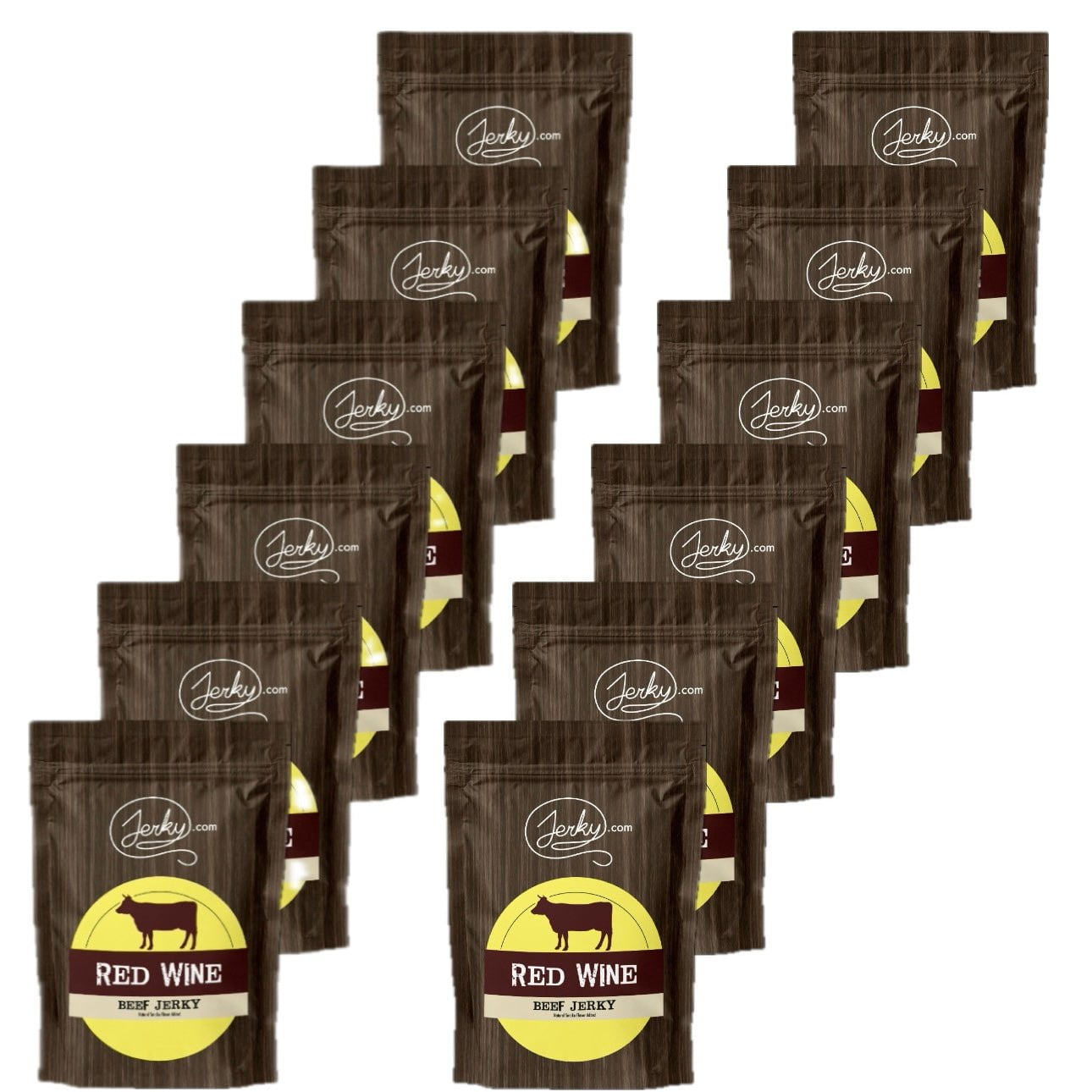 All-Natural Beef Jerky - Red Wine by Jerky.com