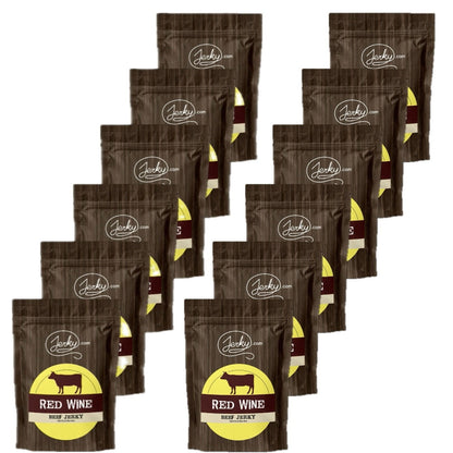 All-Natural Beef Jerky - Red Wine by Jerky.com