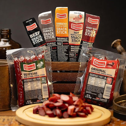 26 pc. Meat and Cheese Sticks Sampler by Jerky.com
