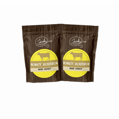 All-Natural Beef Jerky - Honey Bourbon by Jerky.com