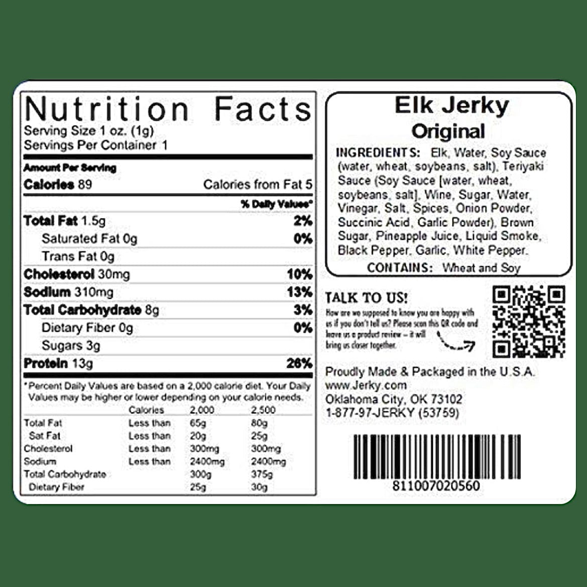 Exotic Jerky Sampler Pack by Jerky.com