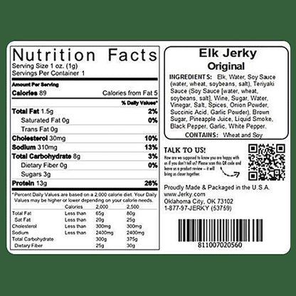 Exotic Jerky Sampler Pack by Jerky.com