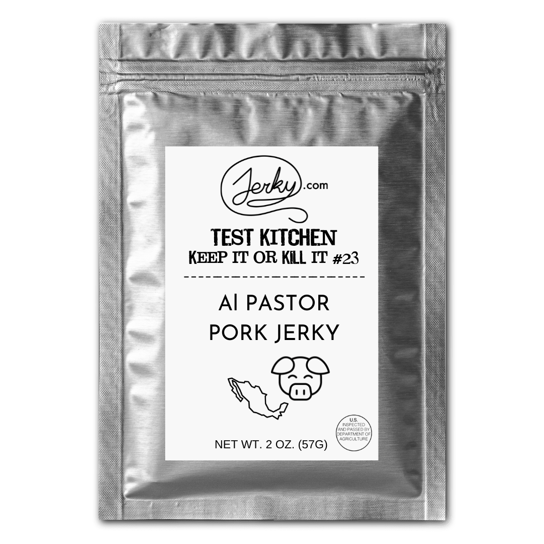 Test Kitchen Batch #23 - Al Pastor Pork Jerky by Jerky.com