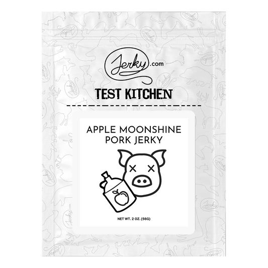 Test Kitchen Batch #46 - Apple Moonshine Pork Jerky 2oz by Jerky.com