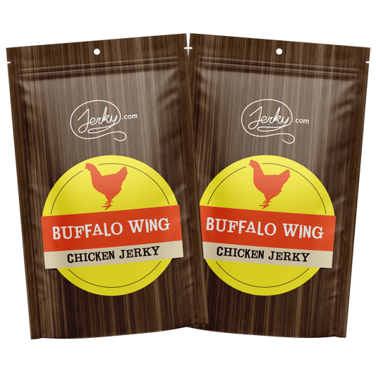 Buy 1, Get 1 FREE - Buffalo Wing Flavored Chicken Jerky by Jerky.com