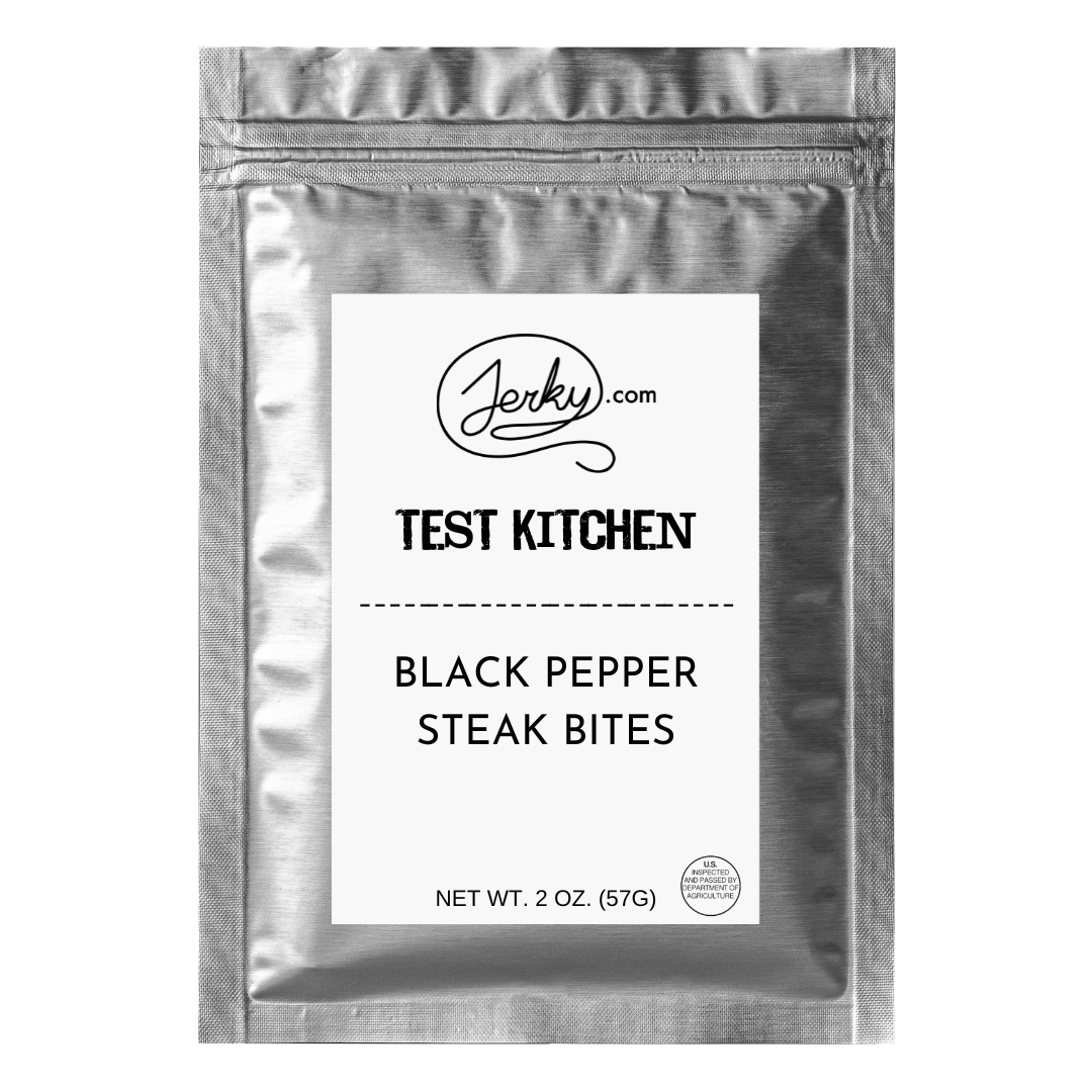 Black Pepper Steak Bites by Jerky.com