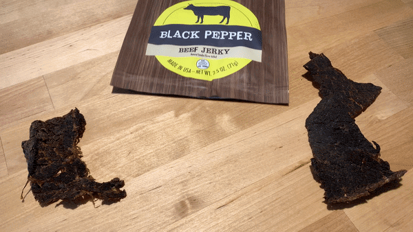 All-Natural Beef Jerky - Black Pepper by Jerky.com