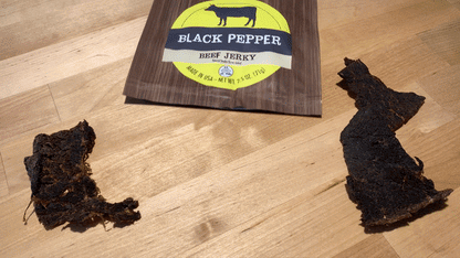 All-Natural Beef Jerky - Black Pepper by Jerky.com