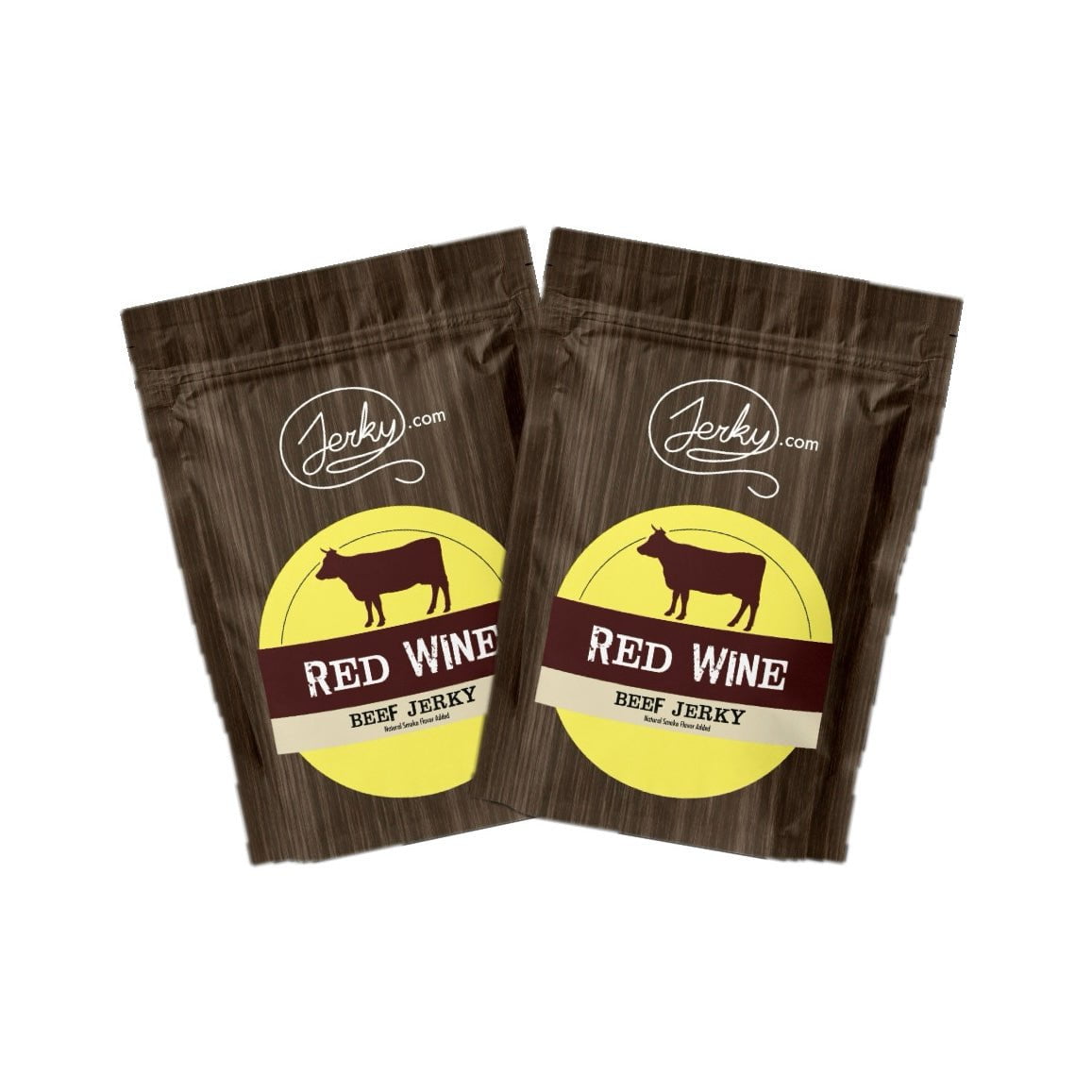 All-Natural Beef Jerky - Red Wine by Jerky.com