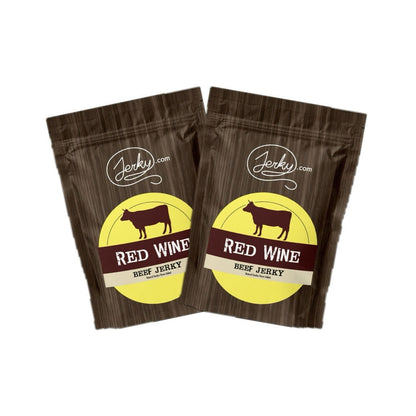 All-Natural Beef Jerky - Red Wine by Jerky.com