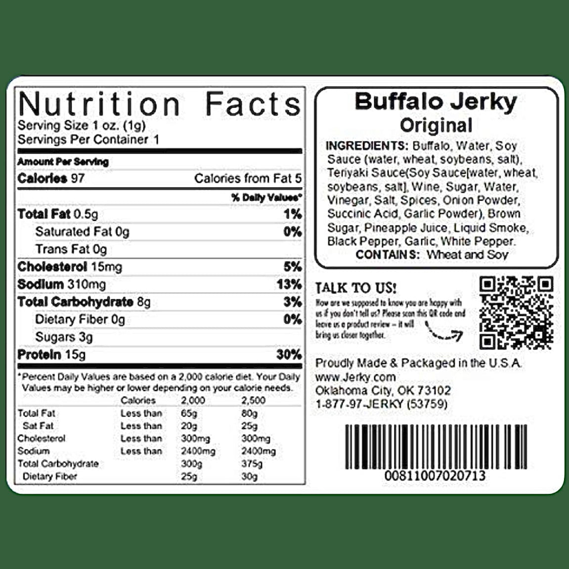 Exotic Jerky Sampler Pack by Jerky.com